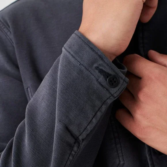 Faherty Brand Stretch Chore Coat NWT - Picture 4 of 6